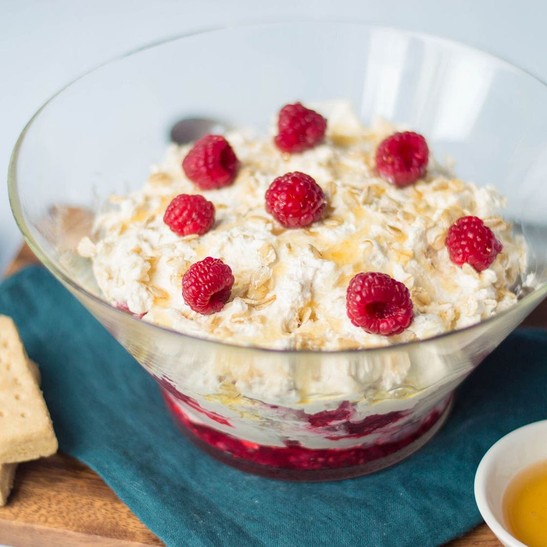 Traditional Scottish Cranachan