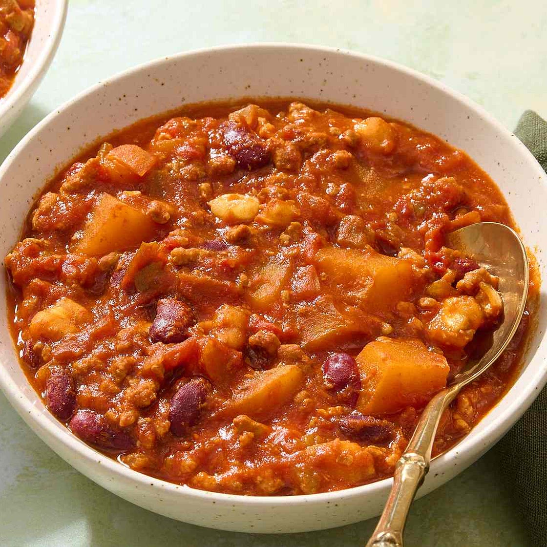 Turkey and Butternut Squash Chili