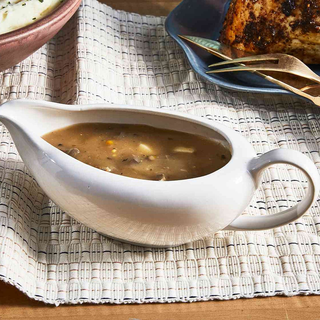 Turkey Giblet Gravy