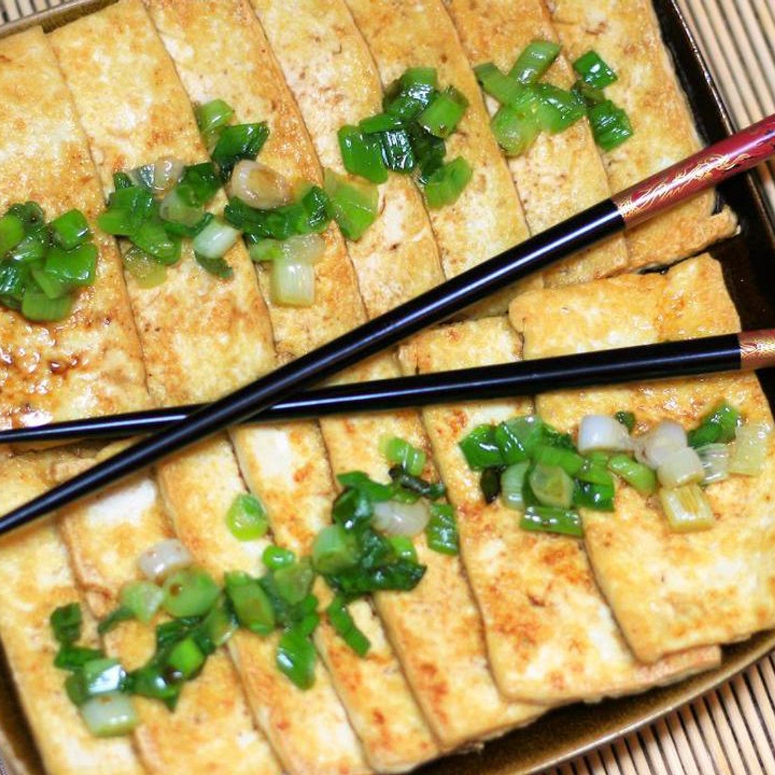 Simple Pan-Fried Tofu