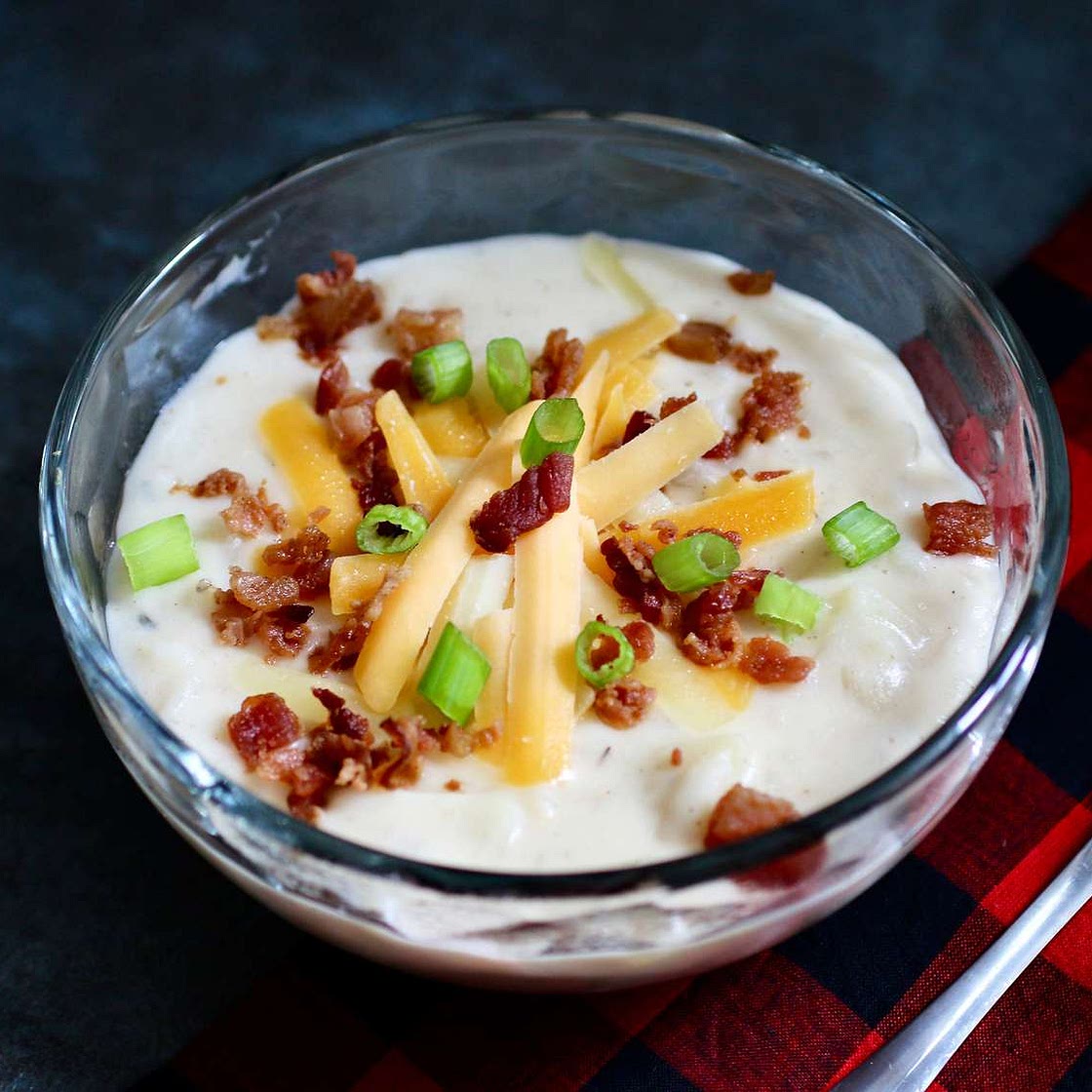 Hash Brown Potato Soup