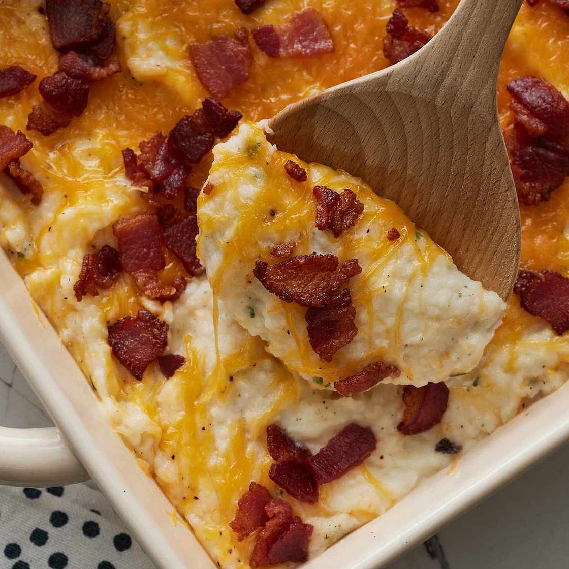 Twice-Baked Potato Casserole