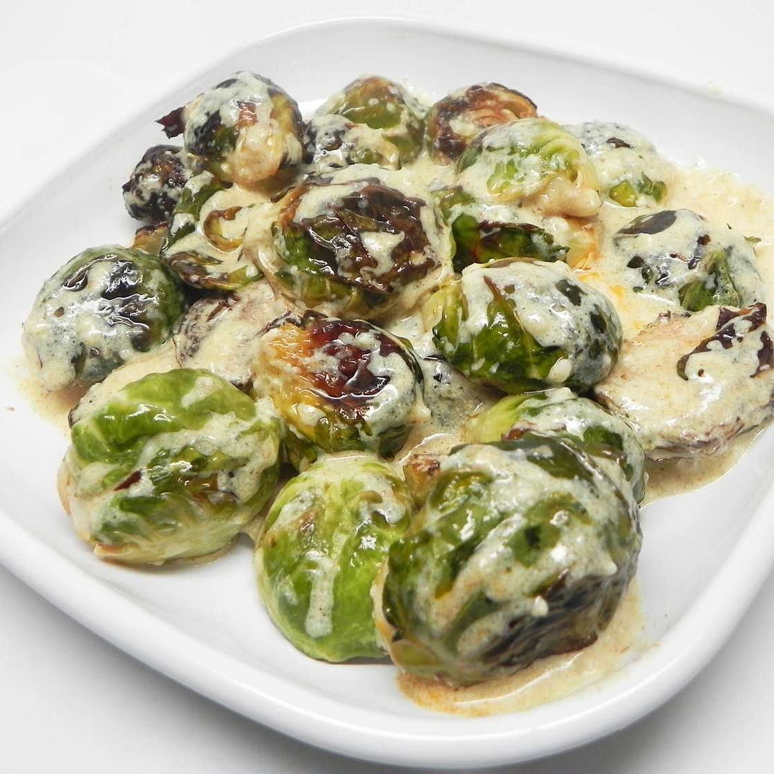 Brussels Sprouts Caesar