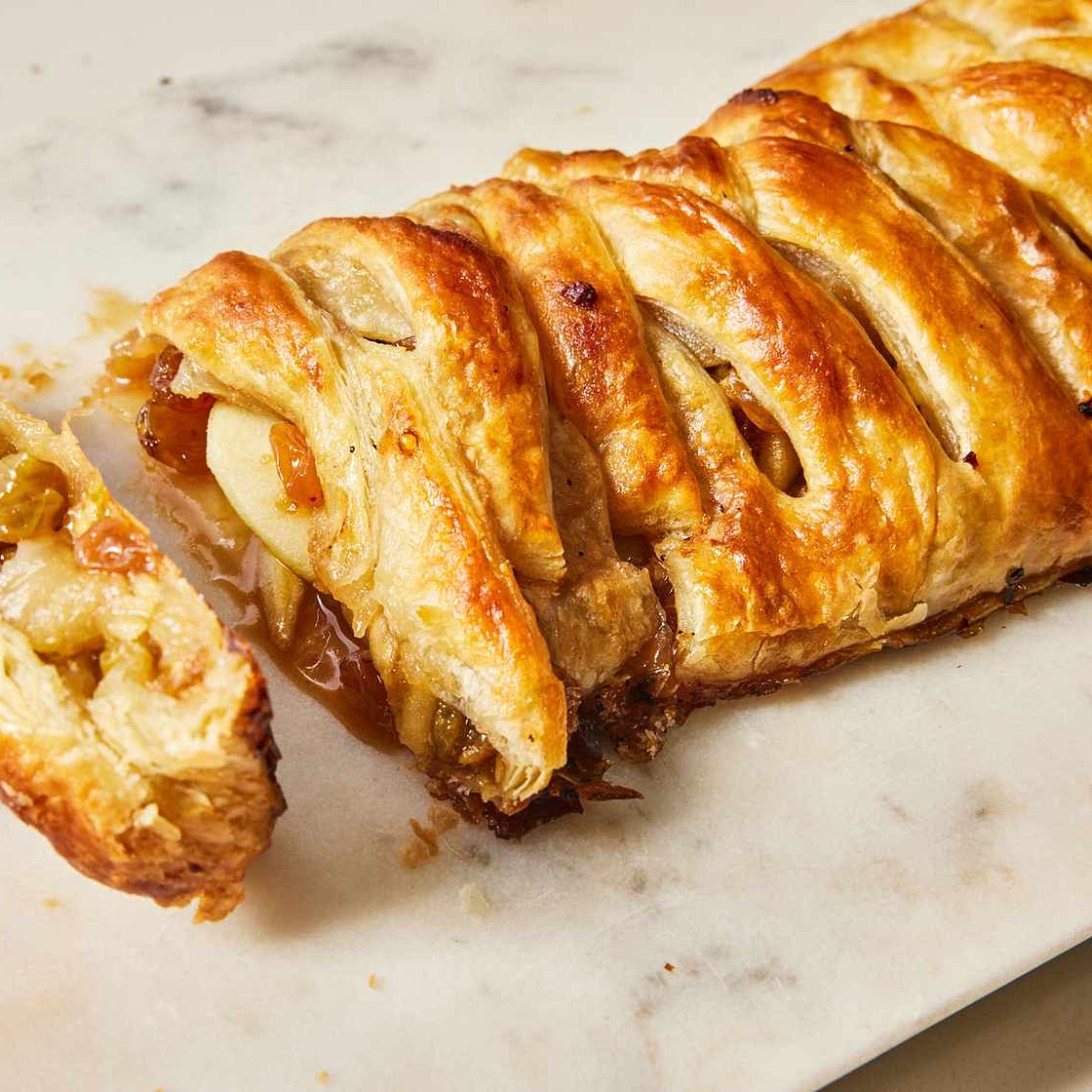 Easy Apple Strudel