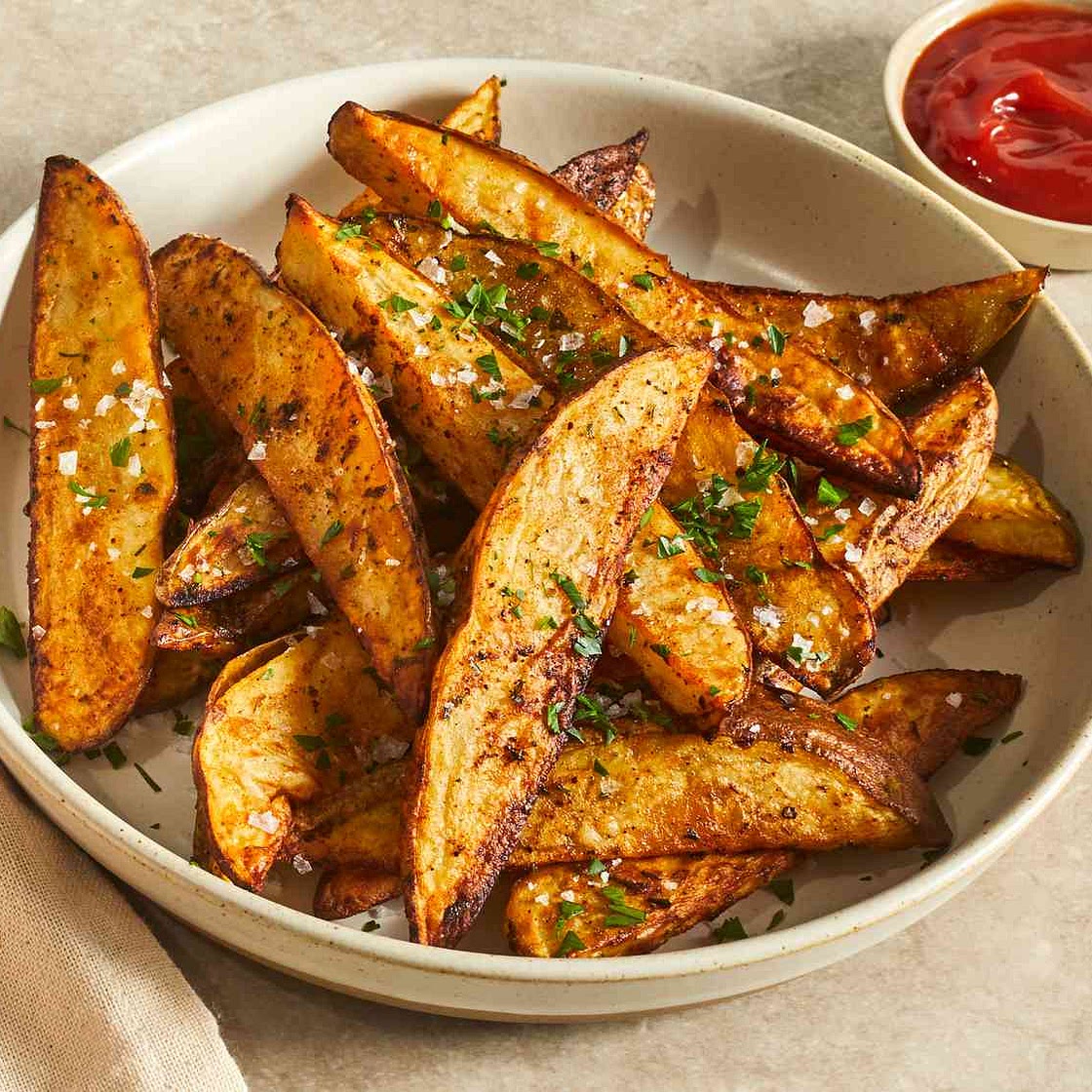Air Fryer Potato Wedges