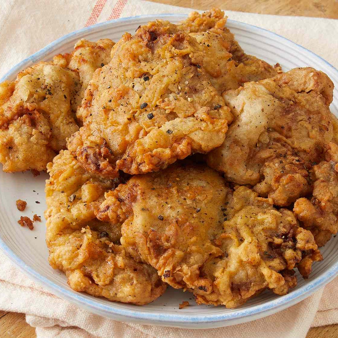 Fried Venison Backstrap