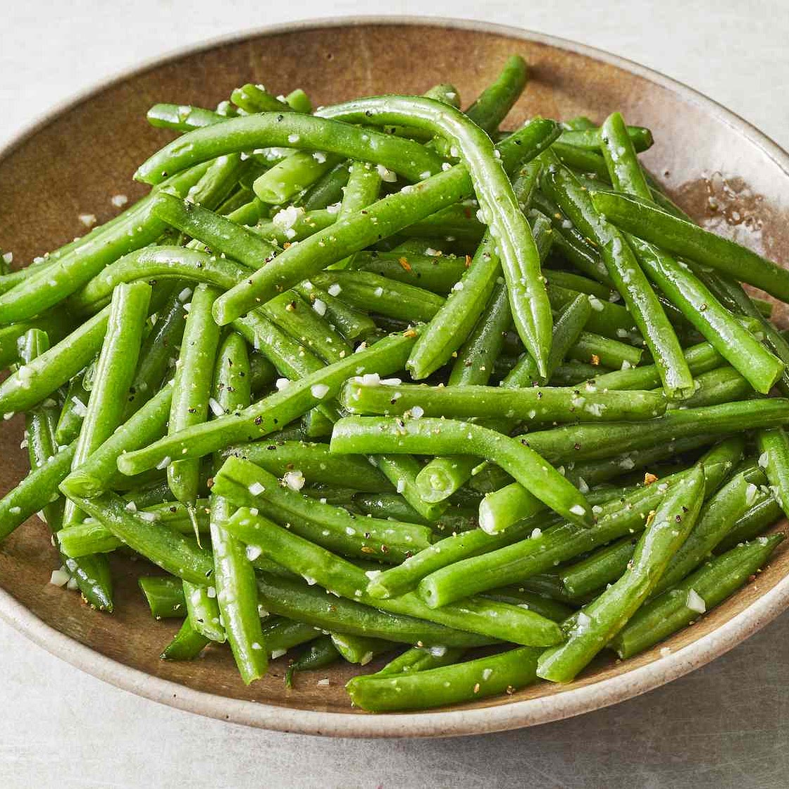 Buttery Garlic Green Beans