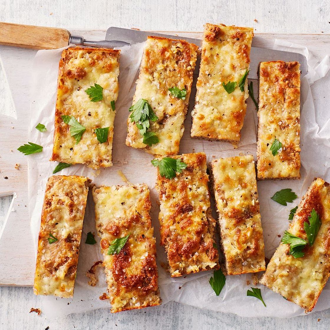 Keto garlic bread recipe