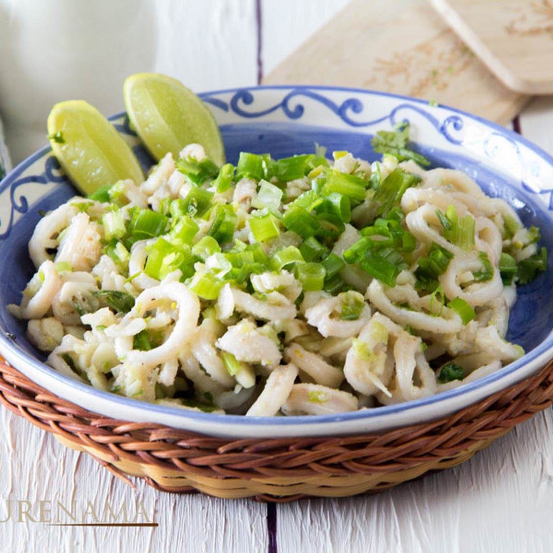 Butter Garlic squids