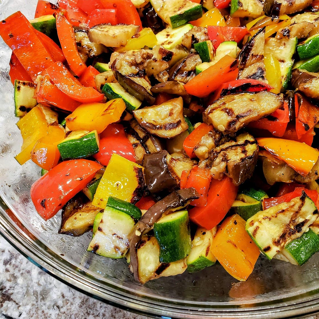 Grilled Vegetable Salad