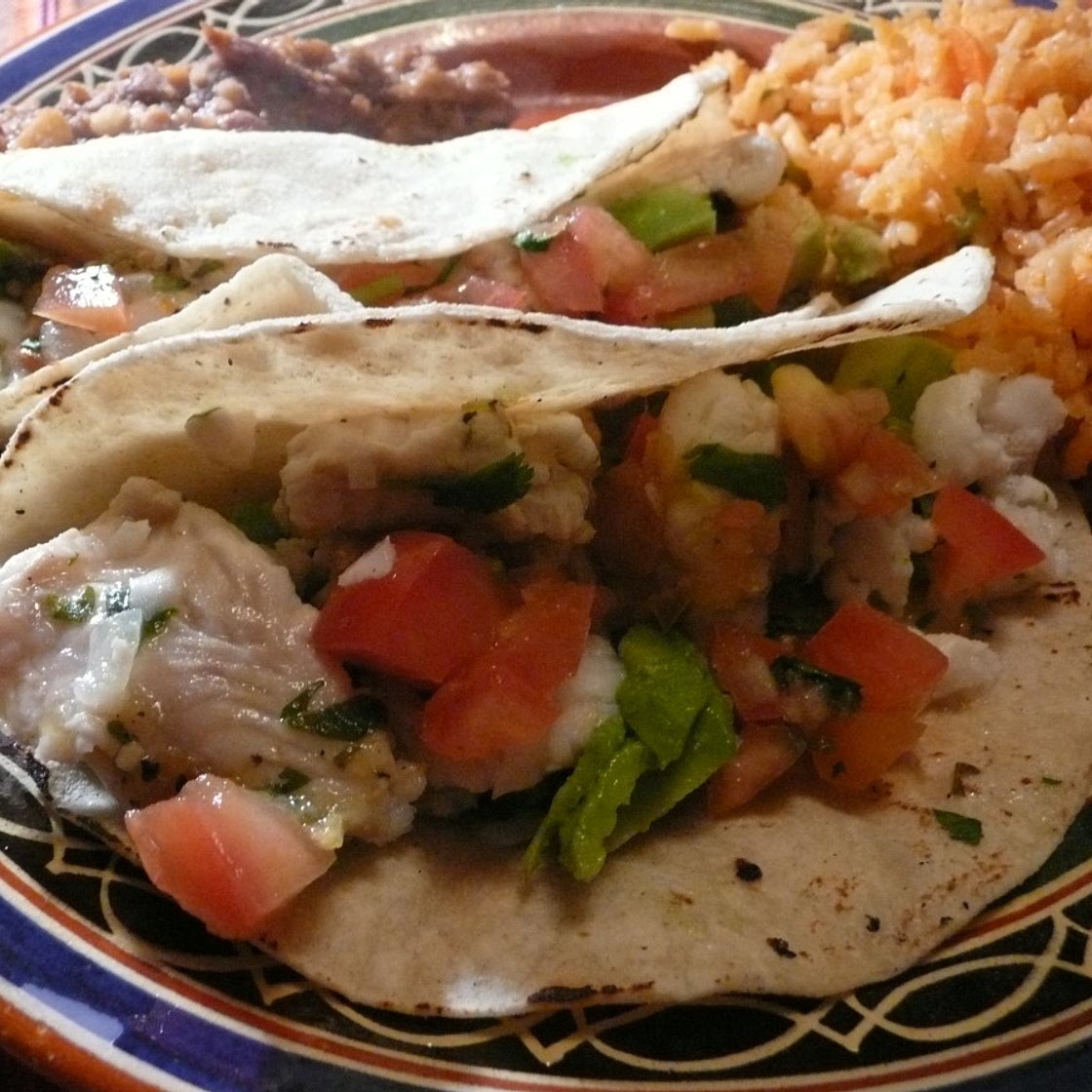 Grilled Fish Tacos
