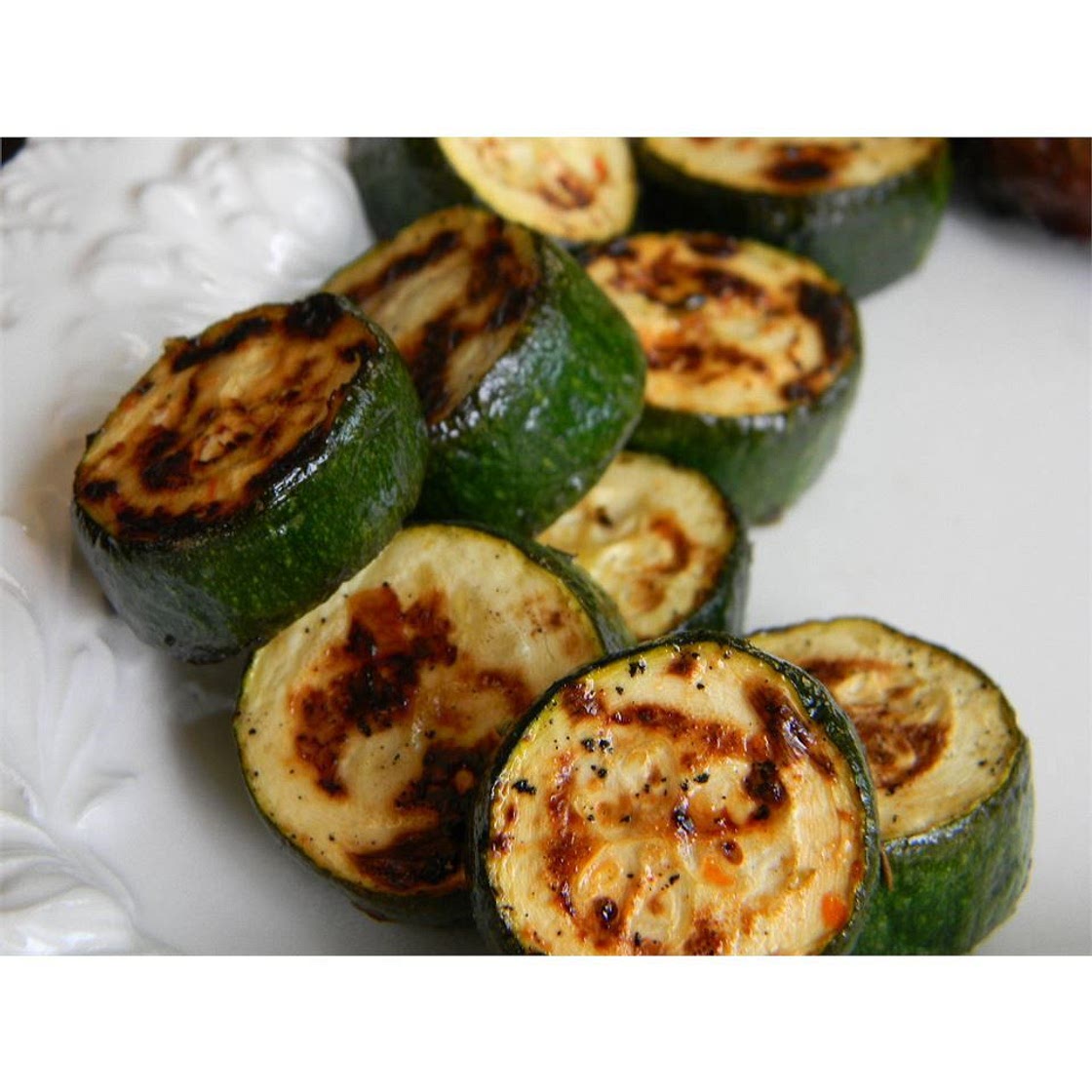Easy Italian Grilled Zucchini