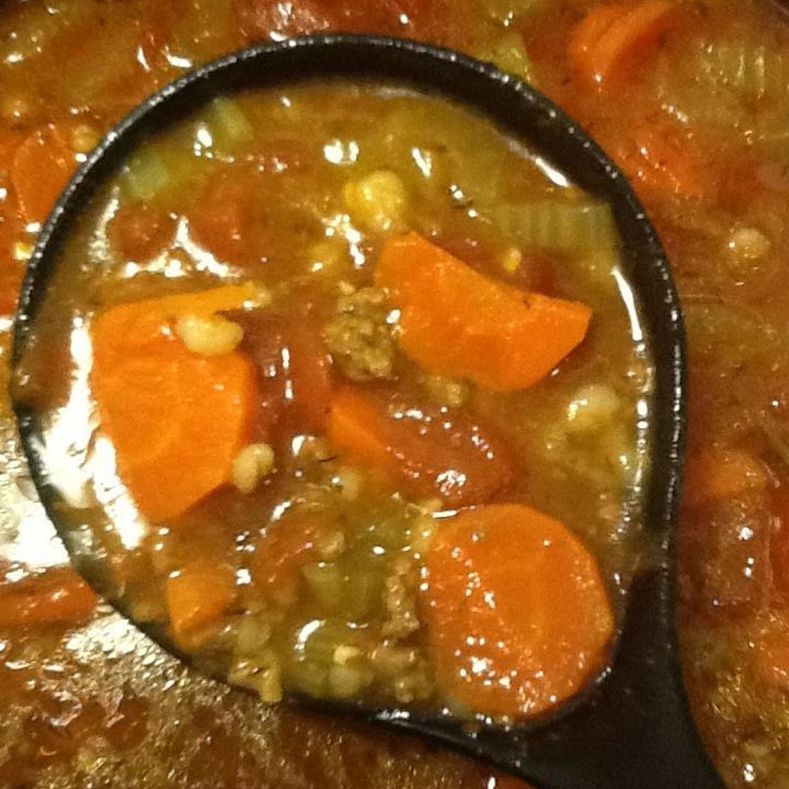 Canadian Hamburger Soup