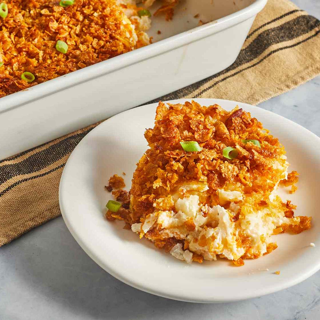 Cheesy Potato Casserole from Ore-Ida