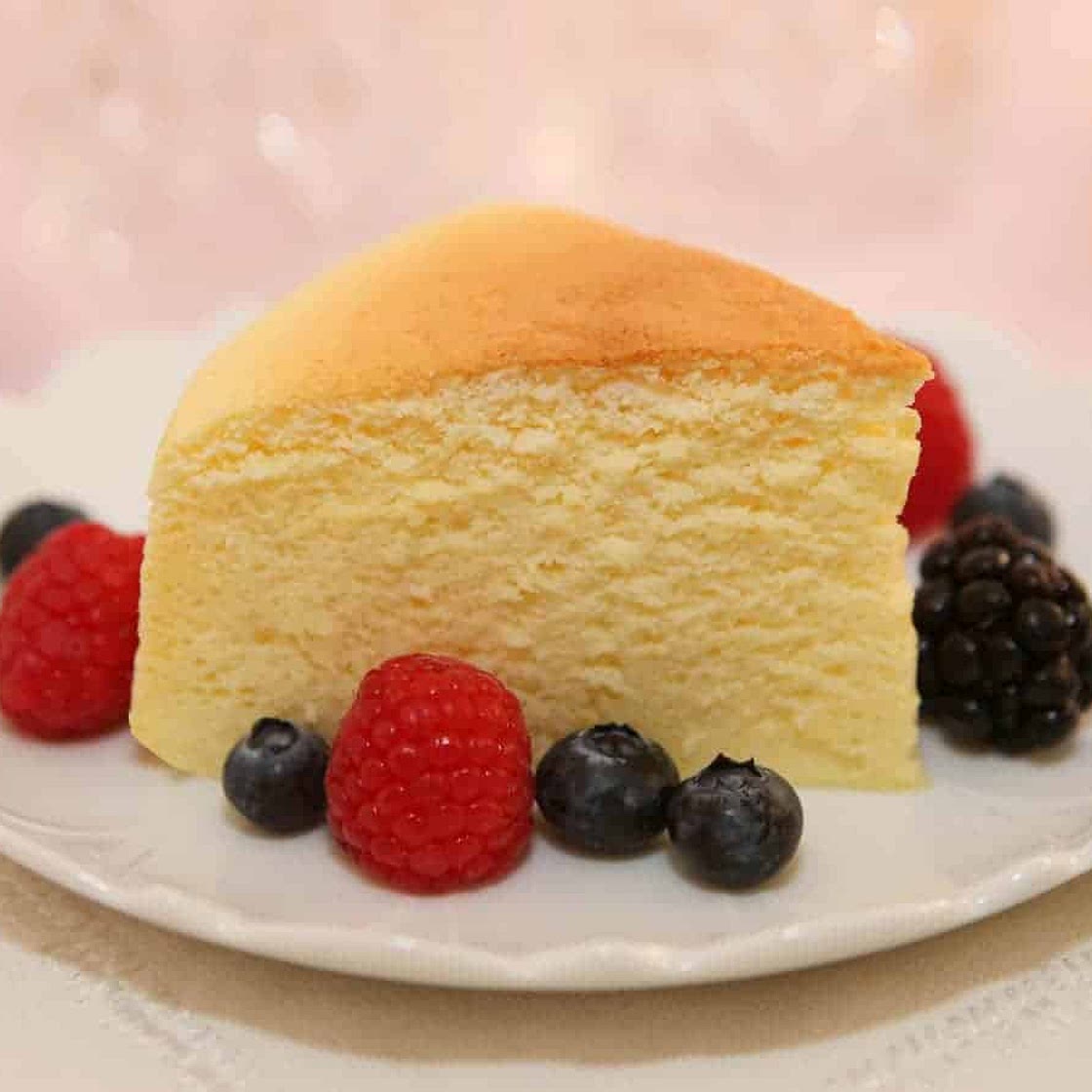 Cotton Cheesecake / Japanese Cheesecake