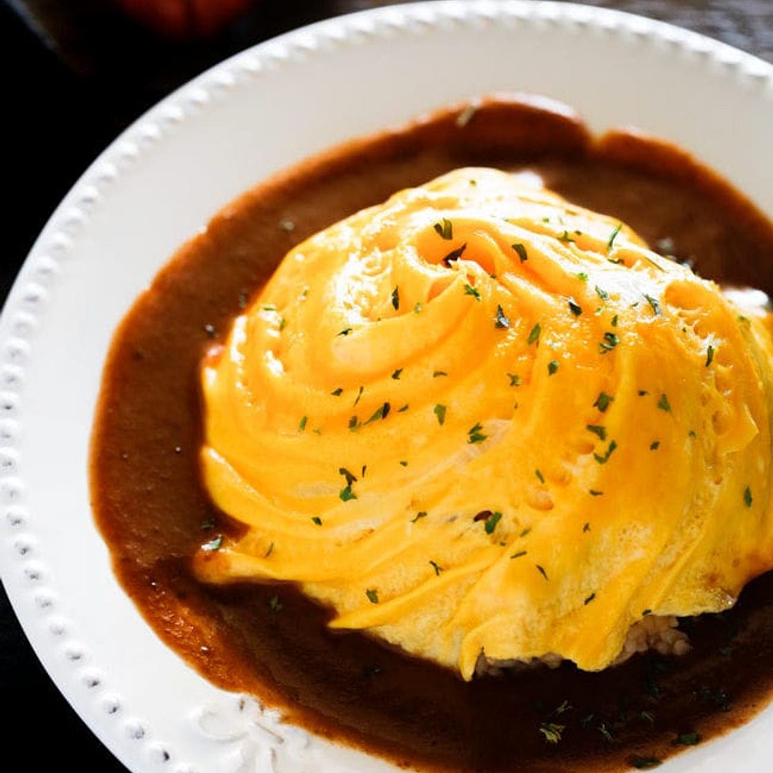 Omurice (Omelette Rice)