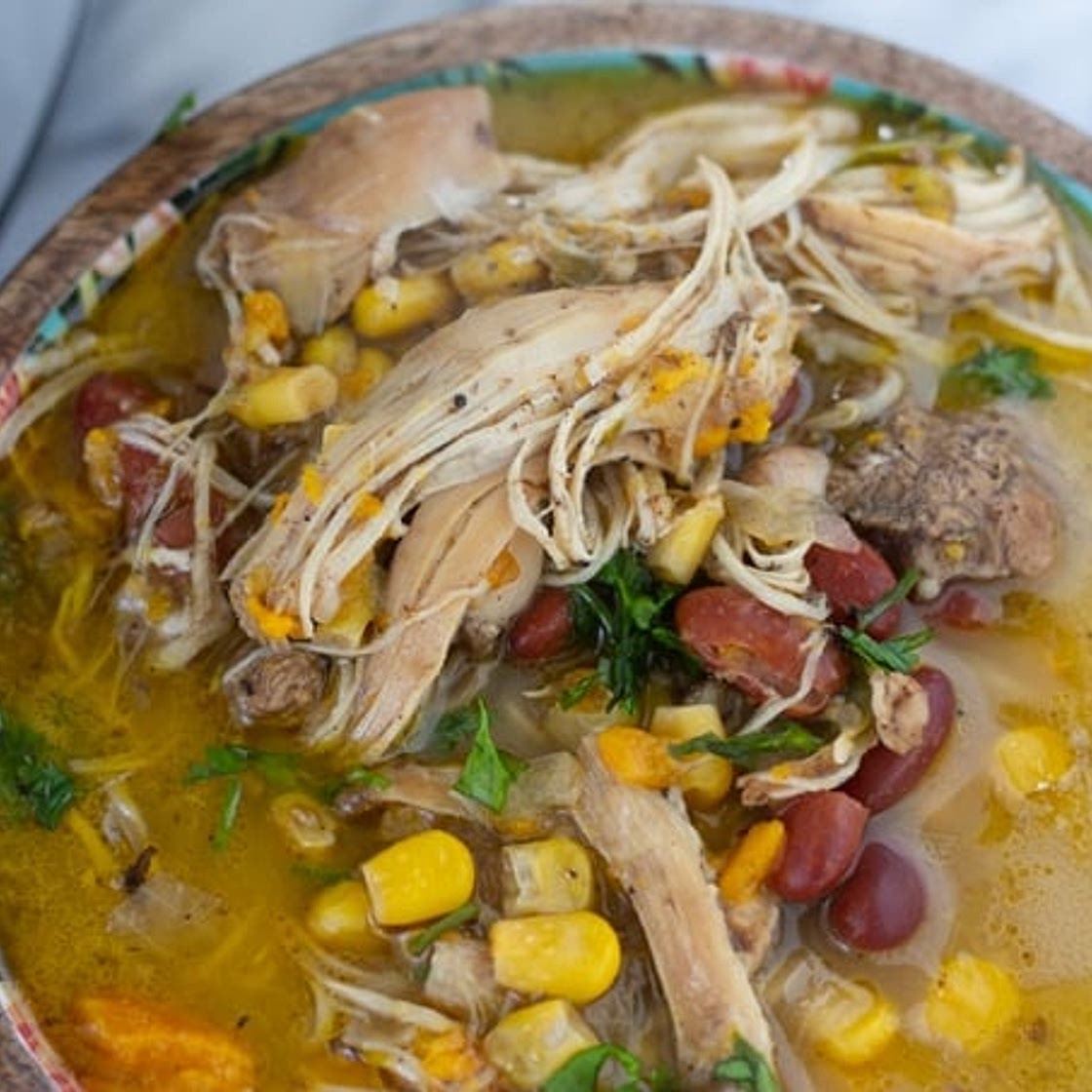 Jerk Chicken Soup