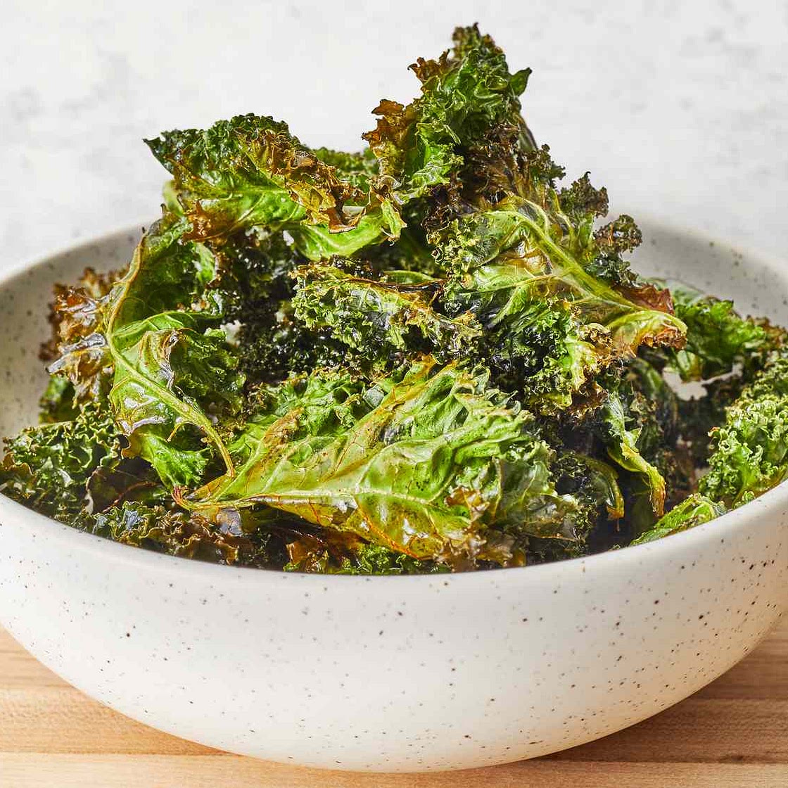 Baked Kale Chips