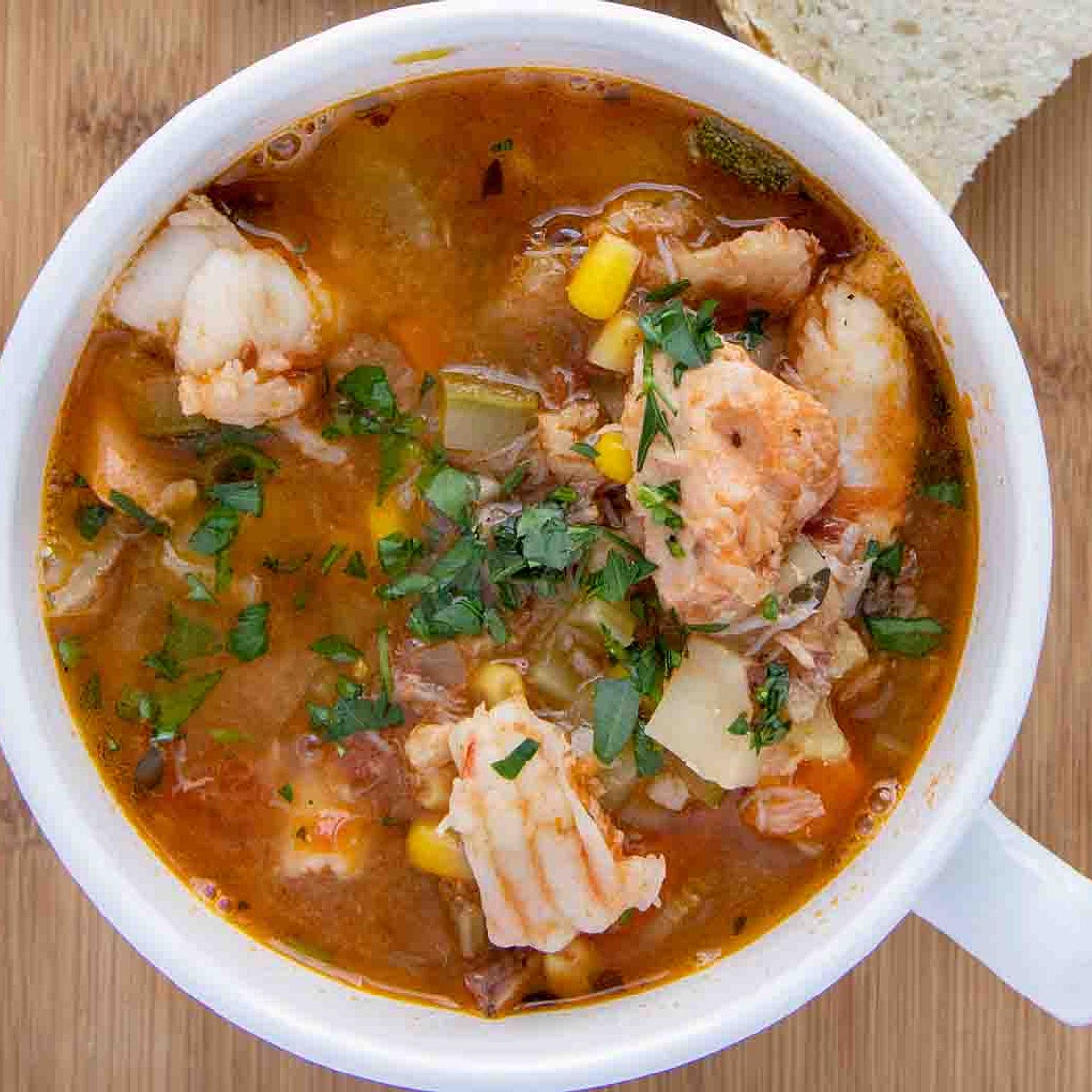 Seafood Soup Recipe