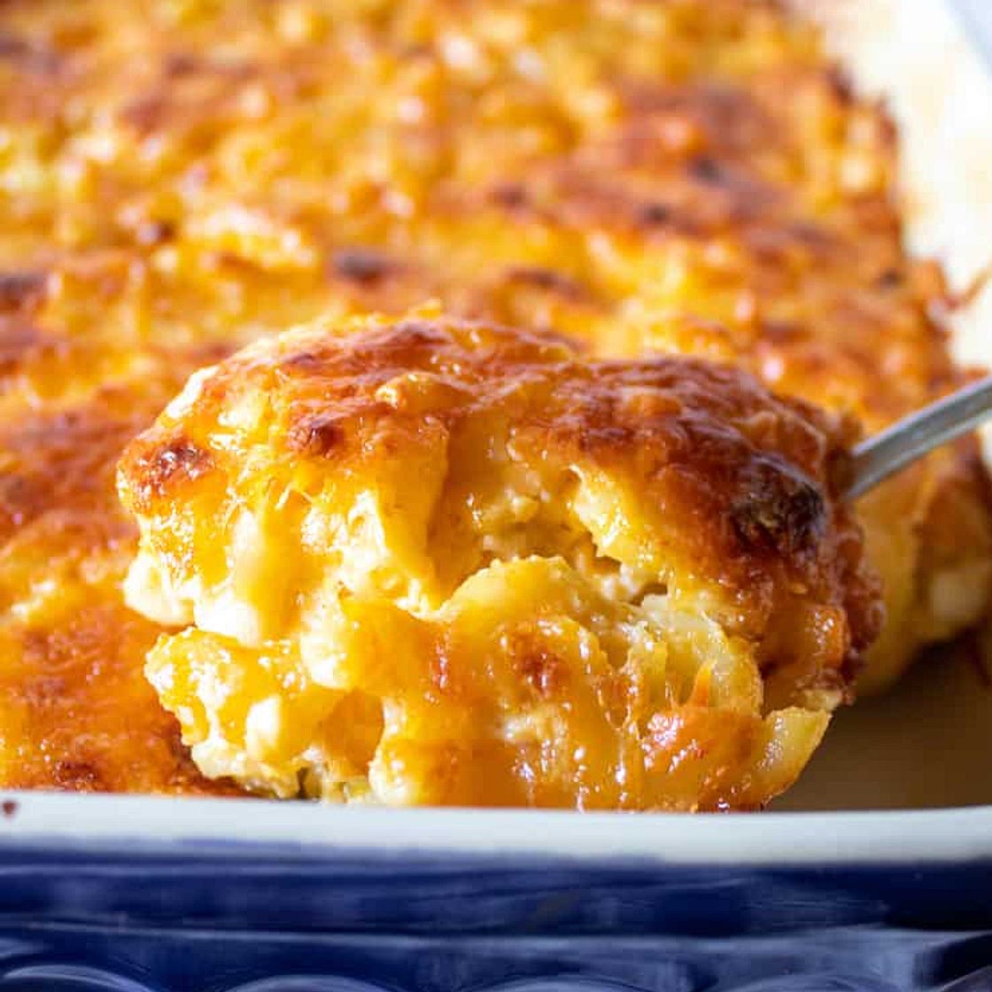 Southern Baked Macaroni and Cheese