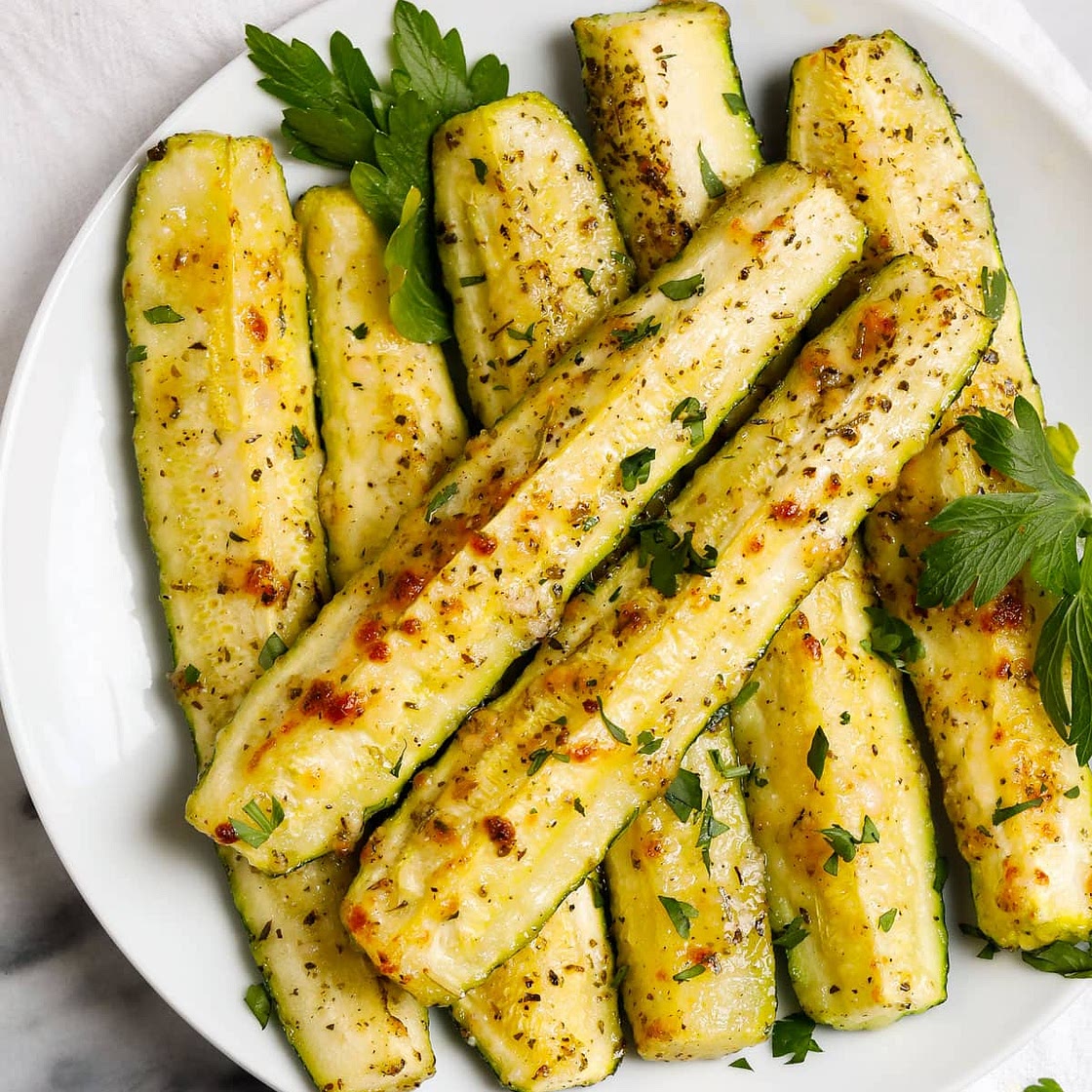 Roasted Zucchini