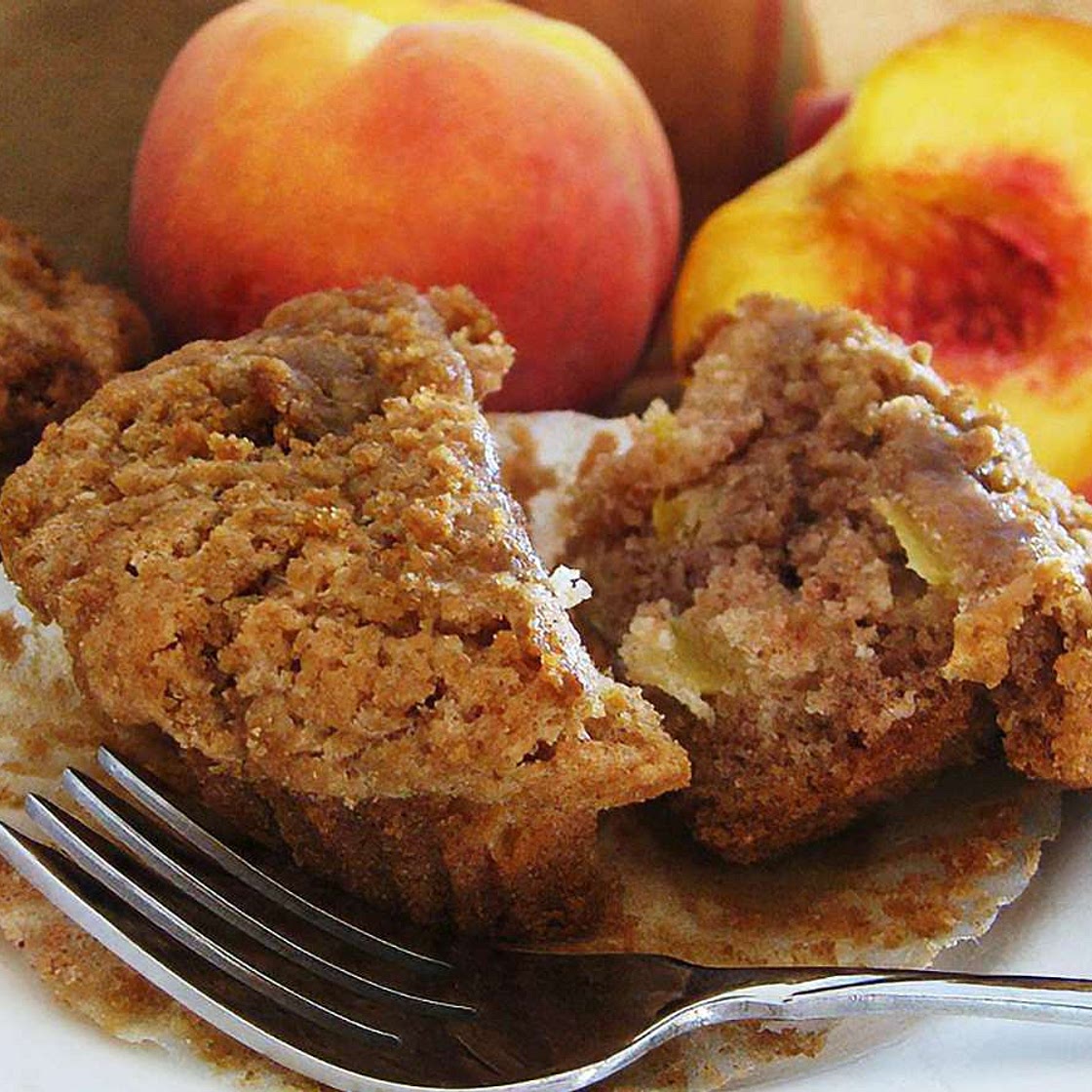 Peach Muffins