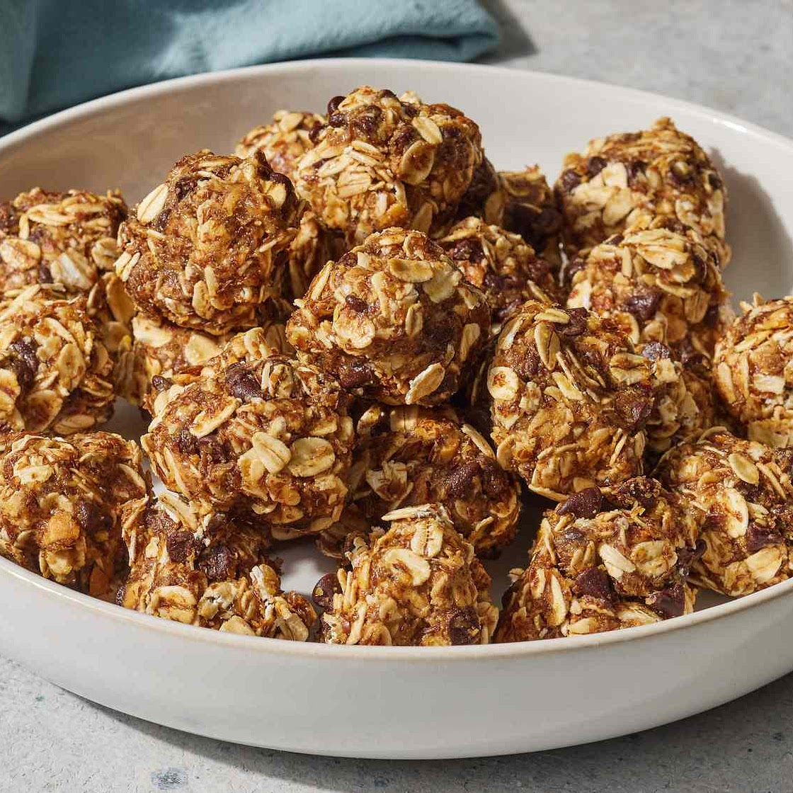 No-Bake Energy Bites