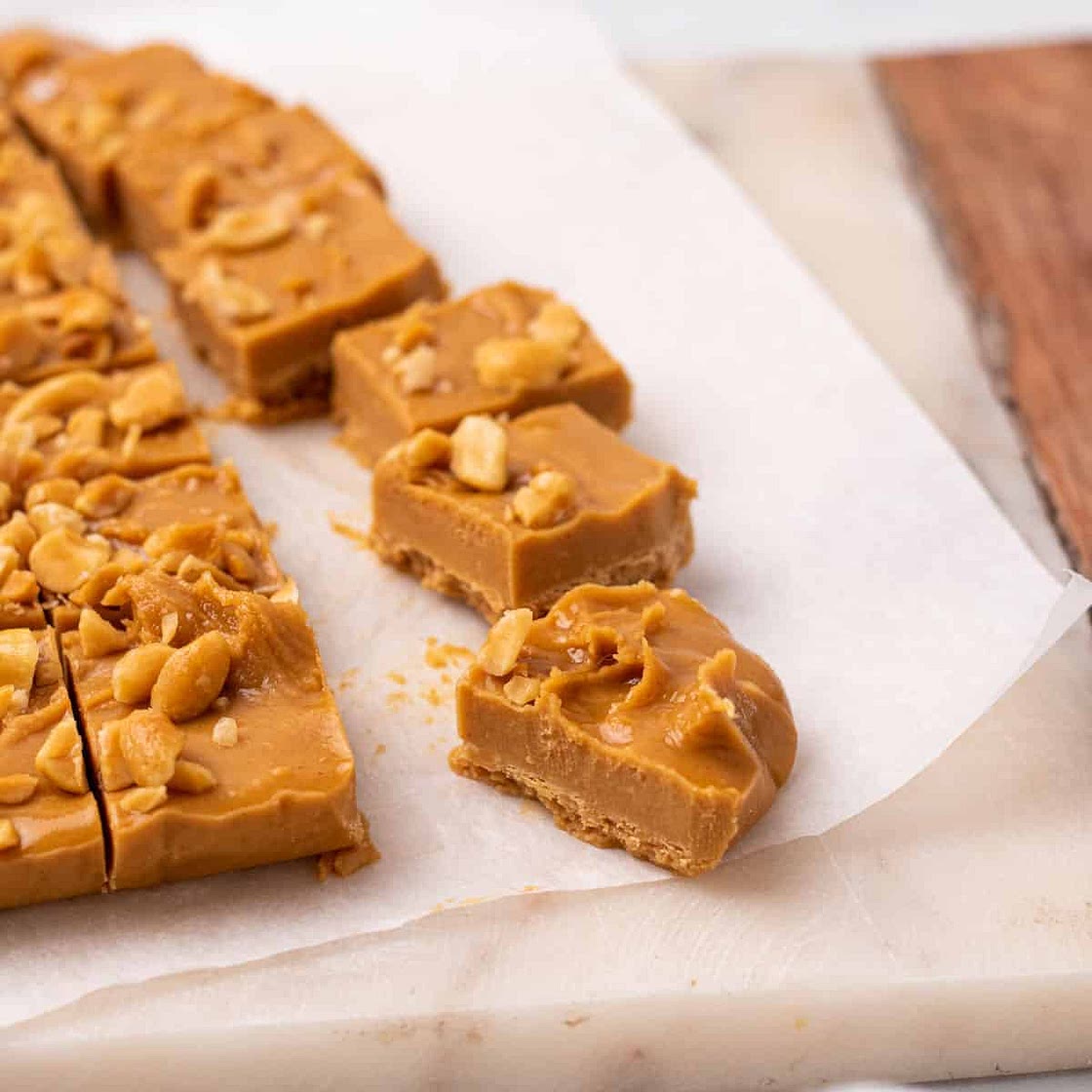 Keto Peanut Butter Fudge