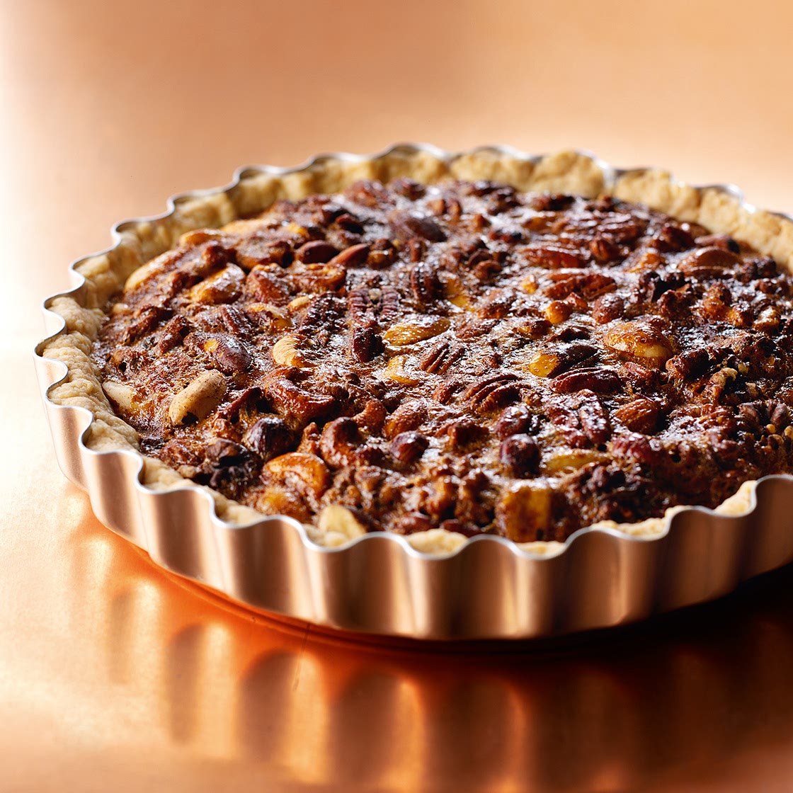 Pecan-Plus Pie