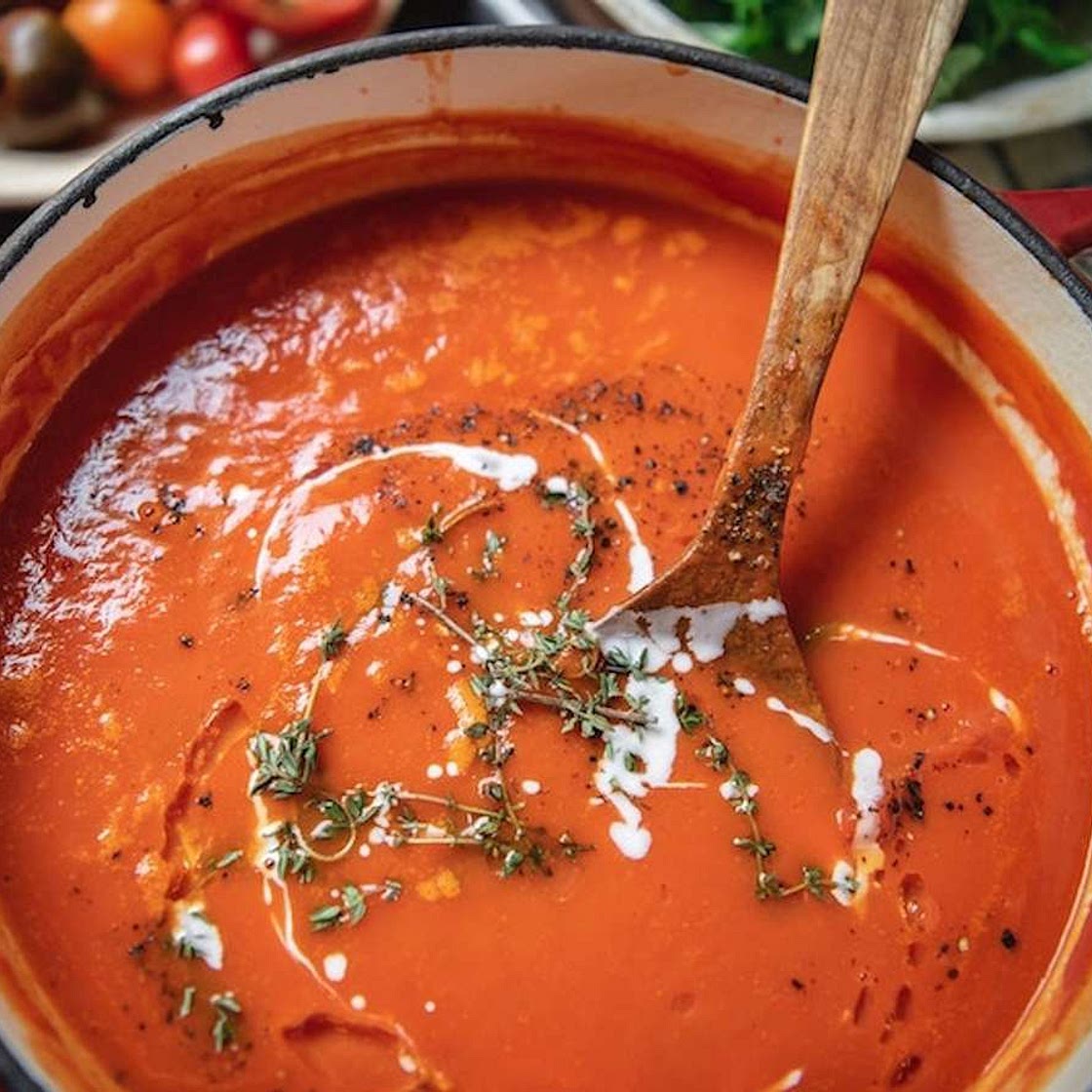 Instant Pot Tomato Soup