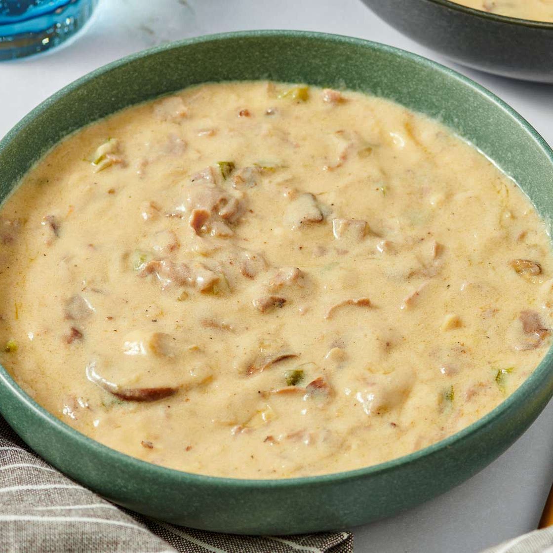 Philly Cheese Steak Soup