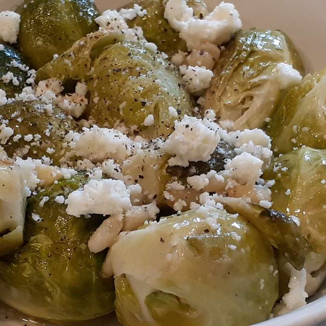 Baked Brussels Sprouts