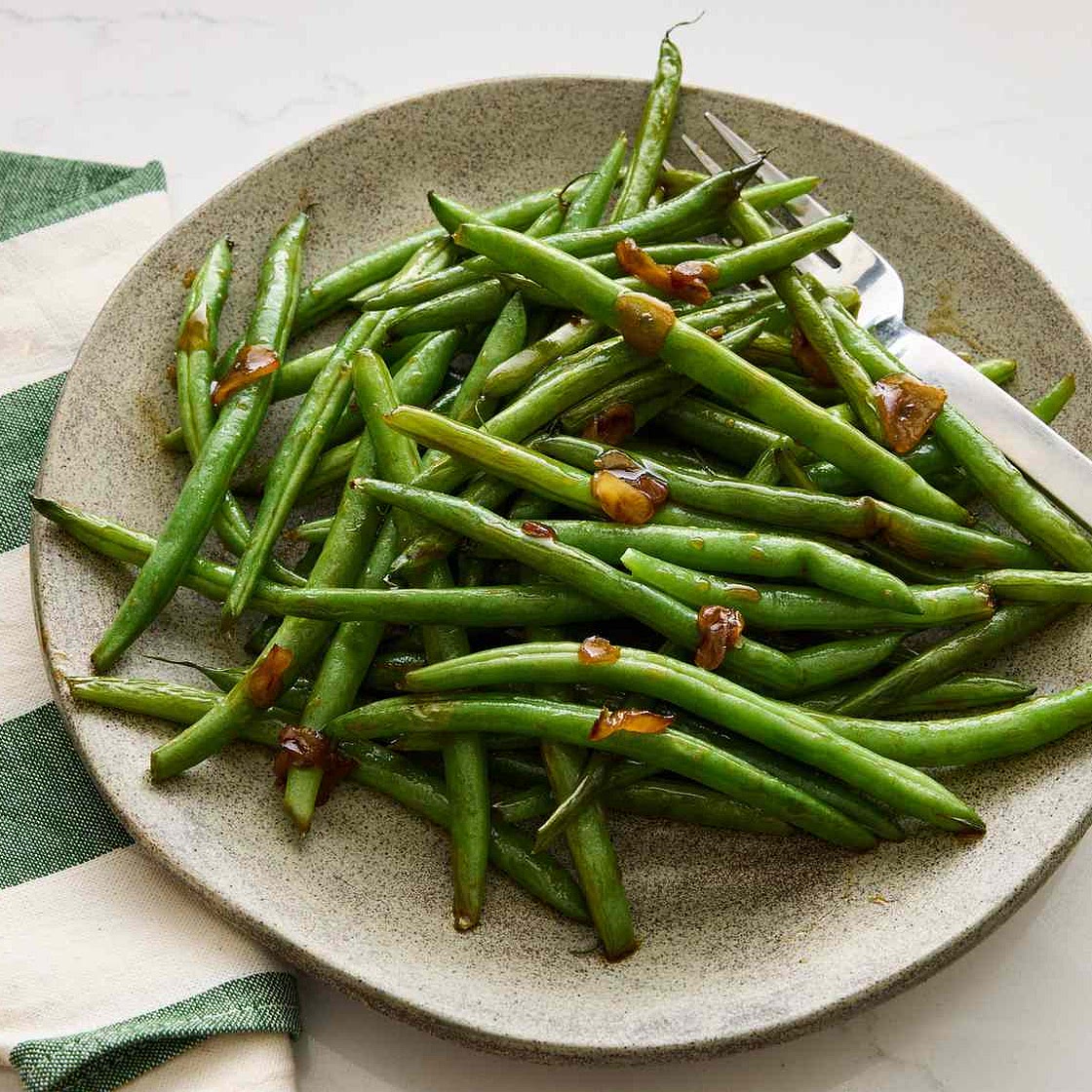 'Chinese Buffet' Green Beans