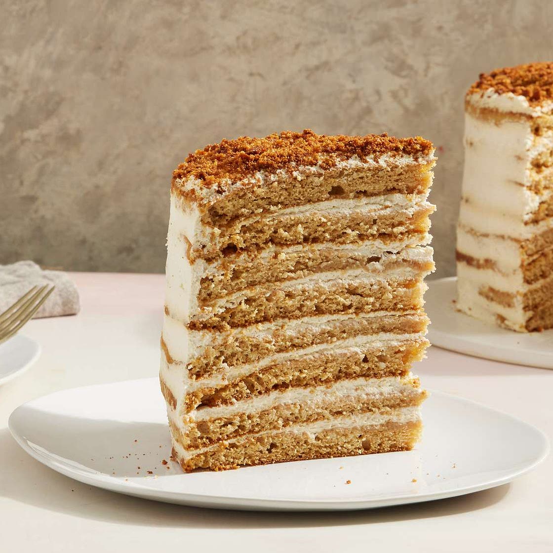 Russian Honey Cake