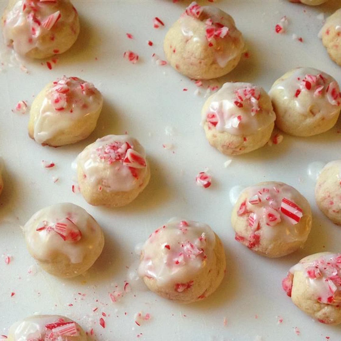 Peppermint Holiday Cookies