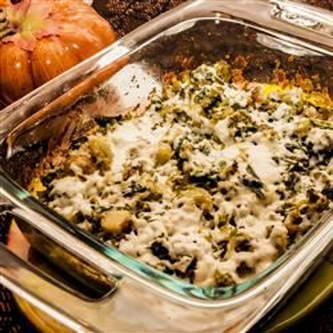 Baked Green Vegetables