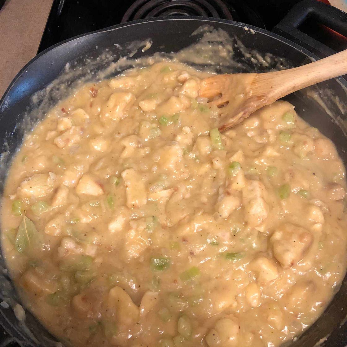 Chicken Etouffee