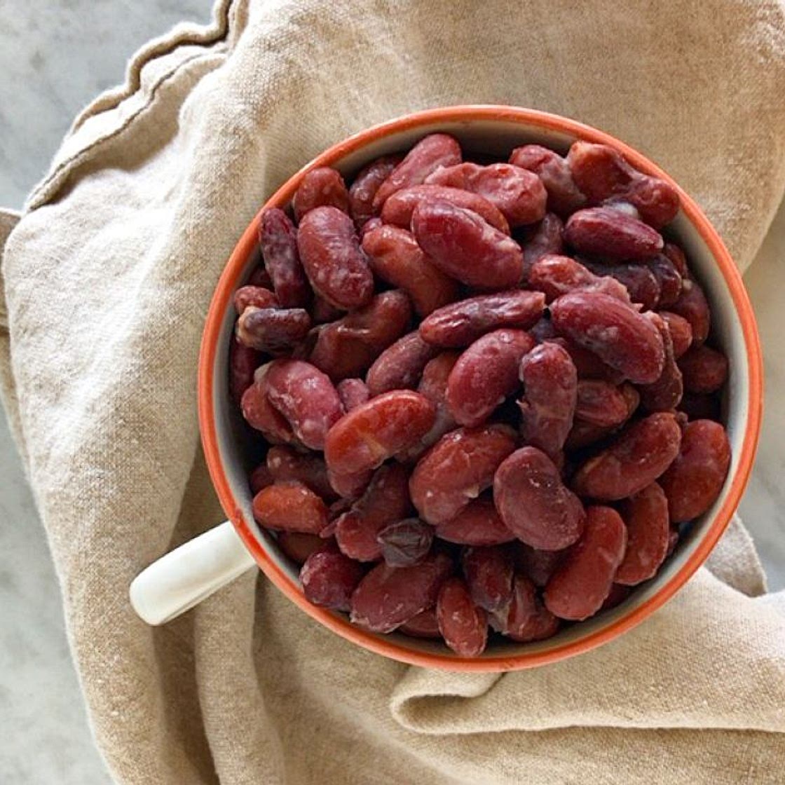 Dry Red Beans in the Instant Pot