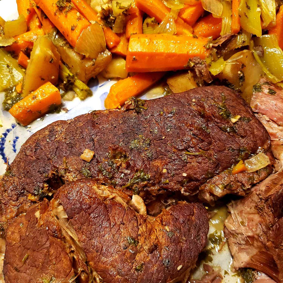 Perfect Rump Roast