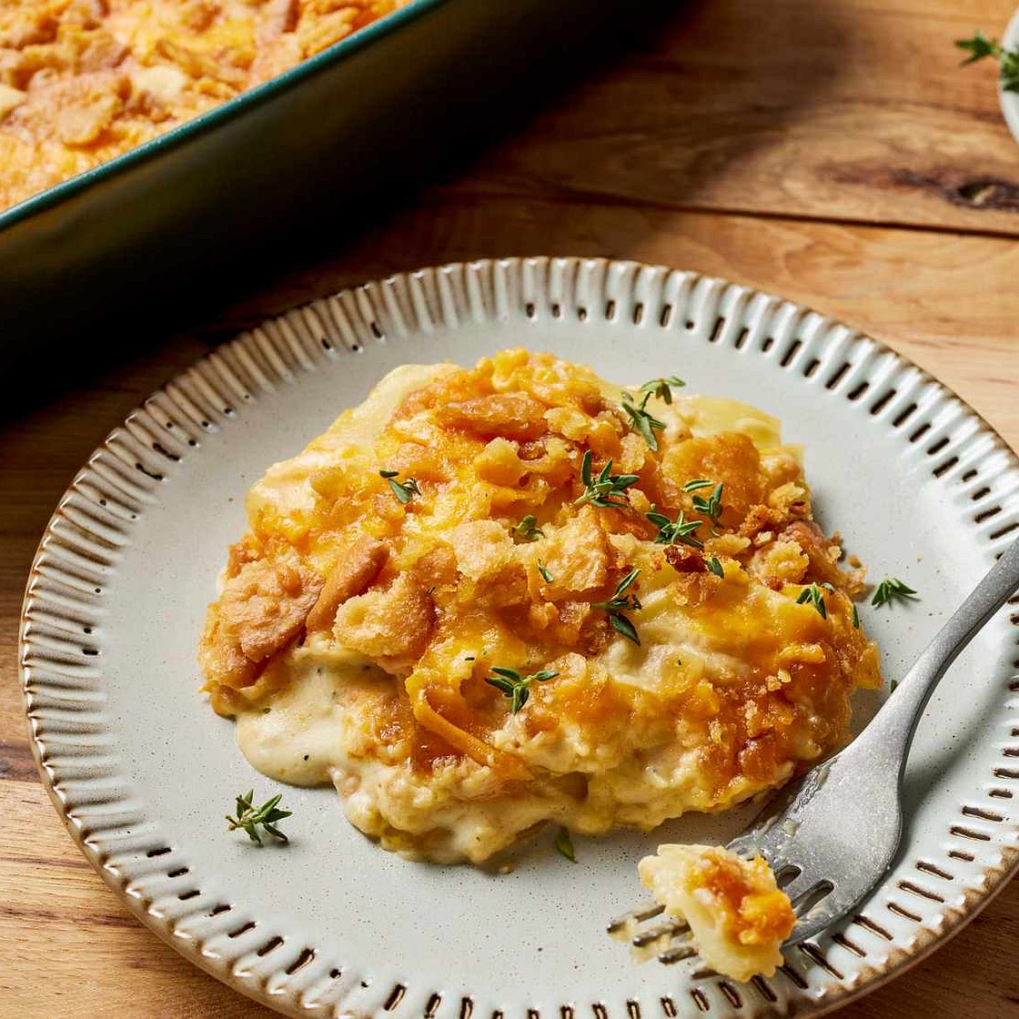 Million Dollar Potato Casserole