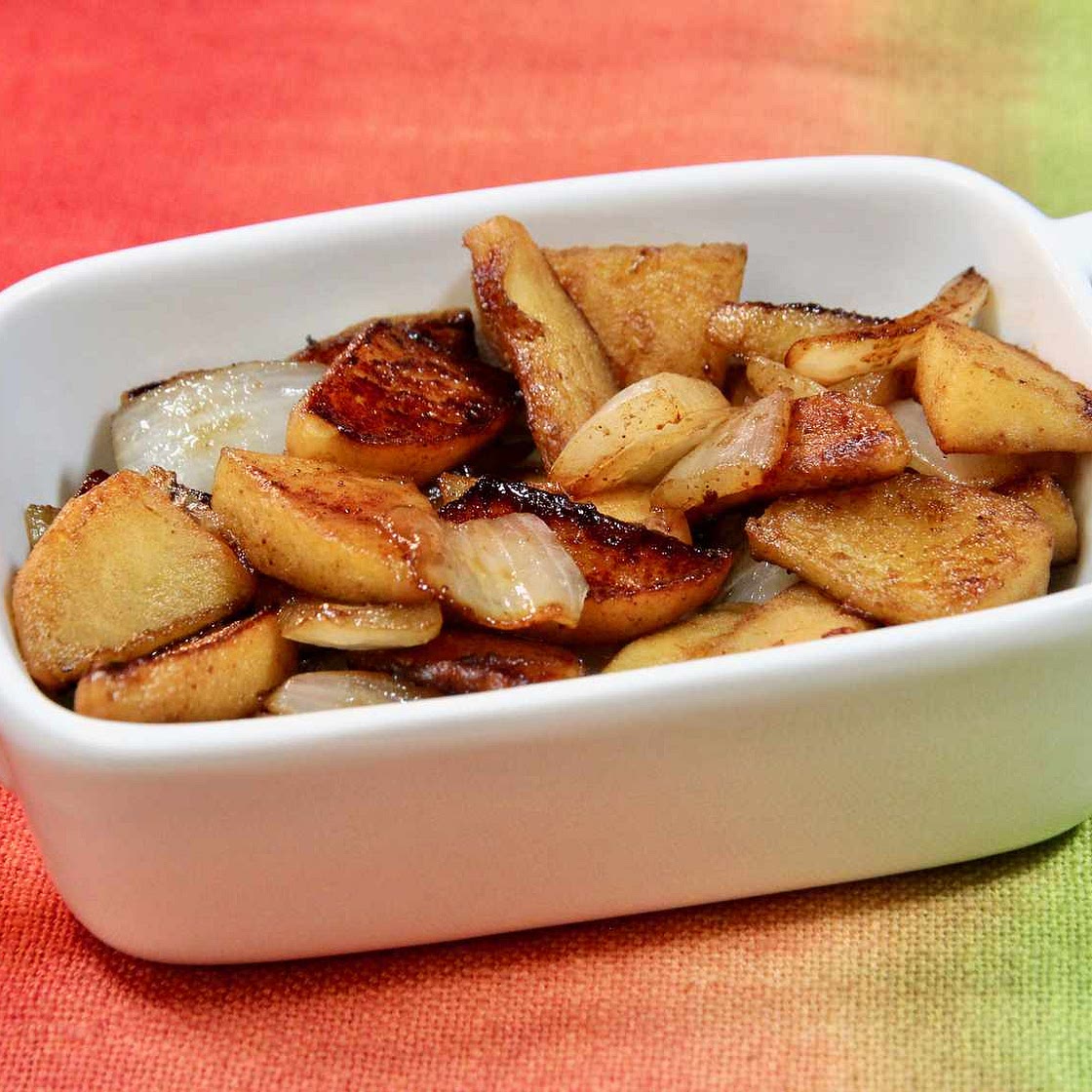 Sauteed Apples and Onions