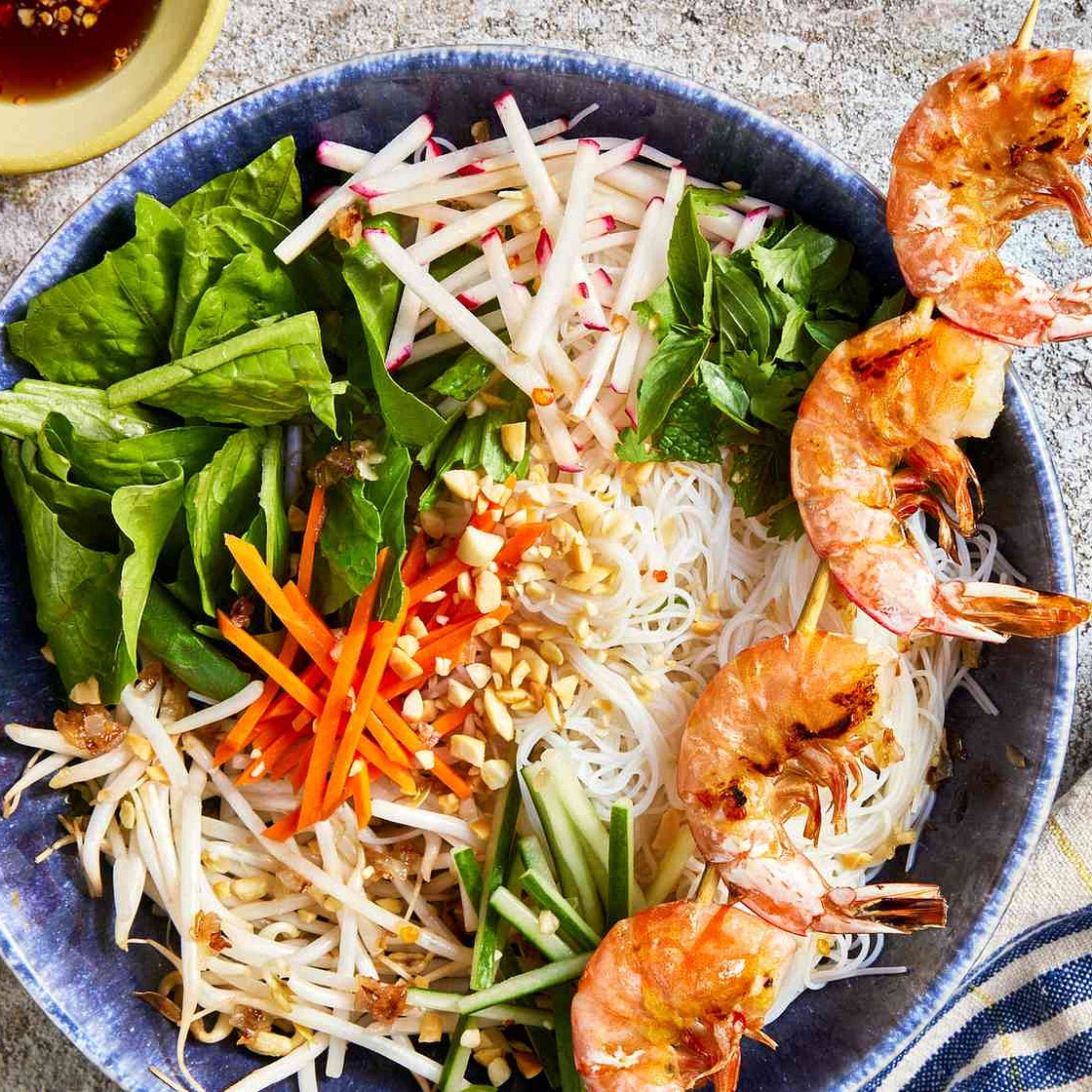 Vermicelli Noodle Bowl