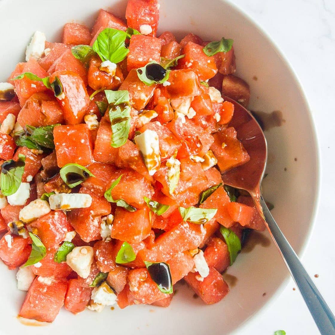 Watermelon Feta Salad