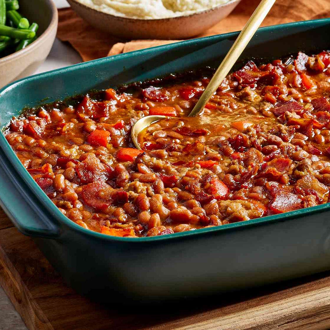 Million Dollar Baked Beans