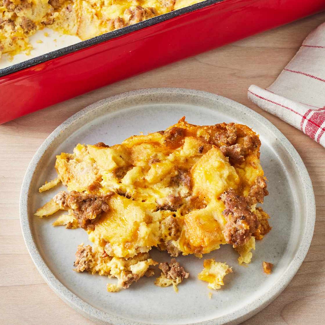 Breakfast Sausage Casserole
