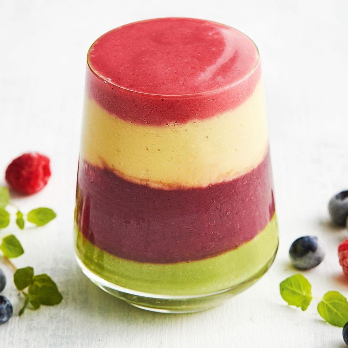 Healthy breakfast smoothie recipe