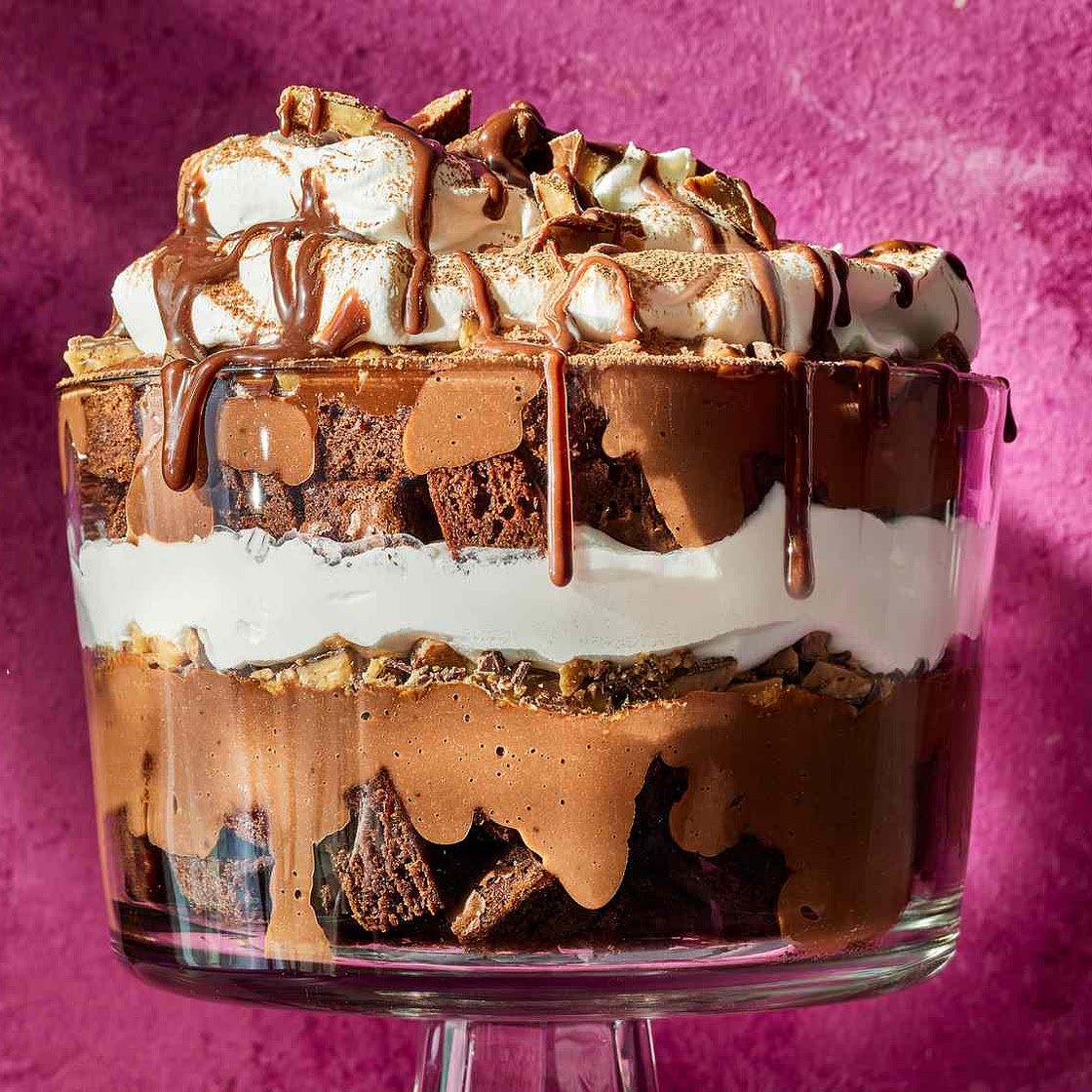 Death By Chocolate Trifle
