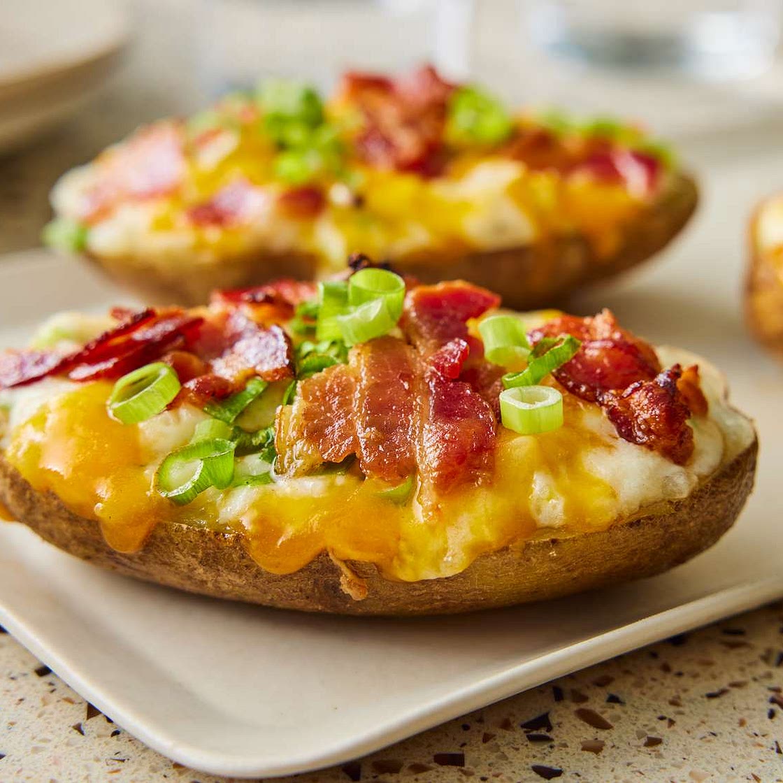 Ultimate Twice-Baked Potatoes