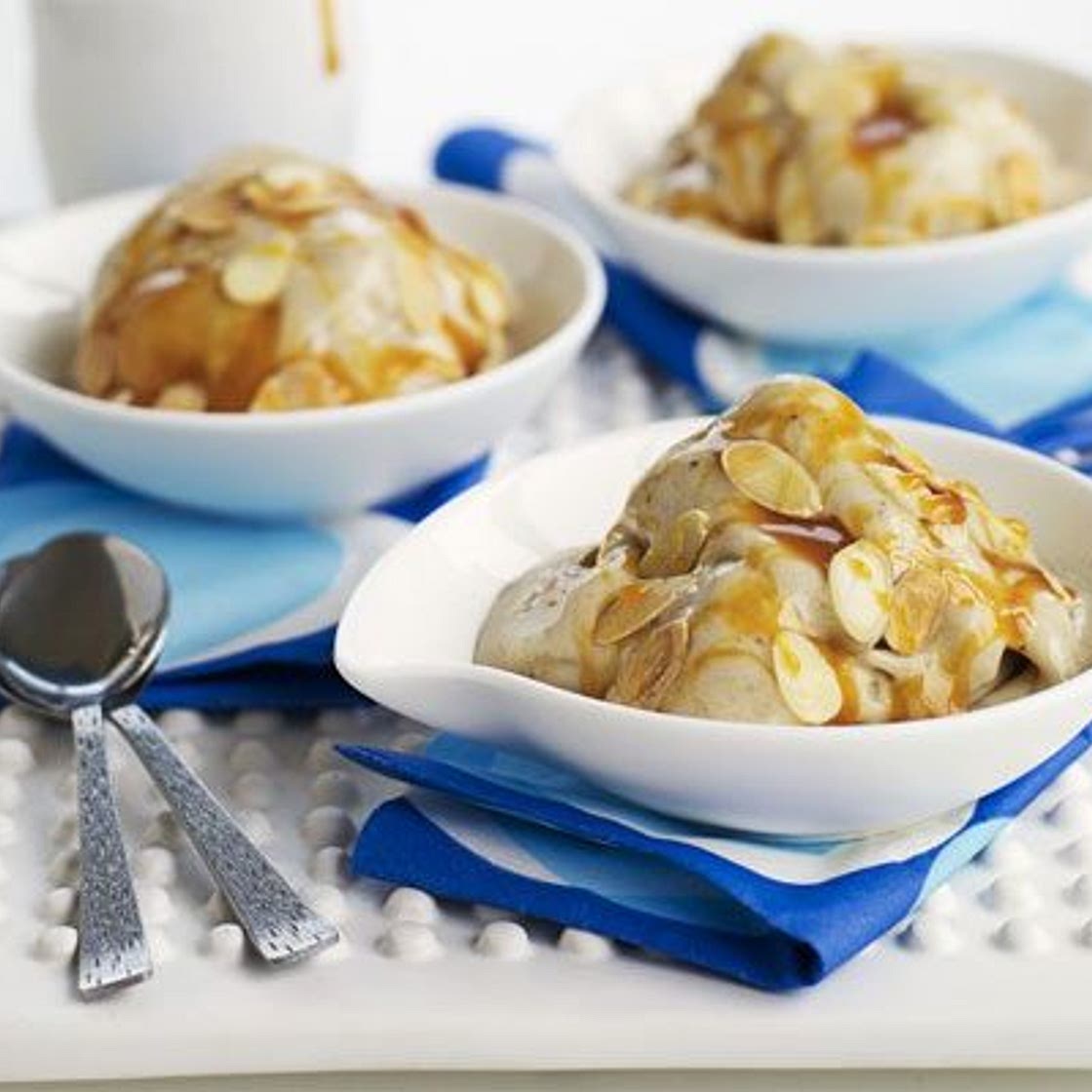 Quick banana ice cream