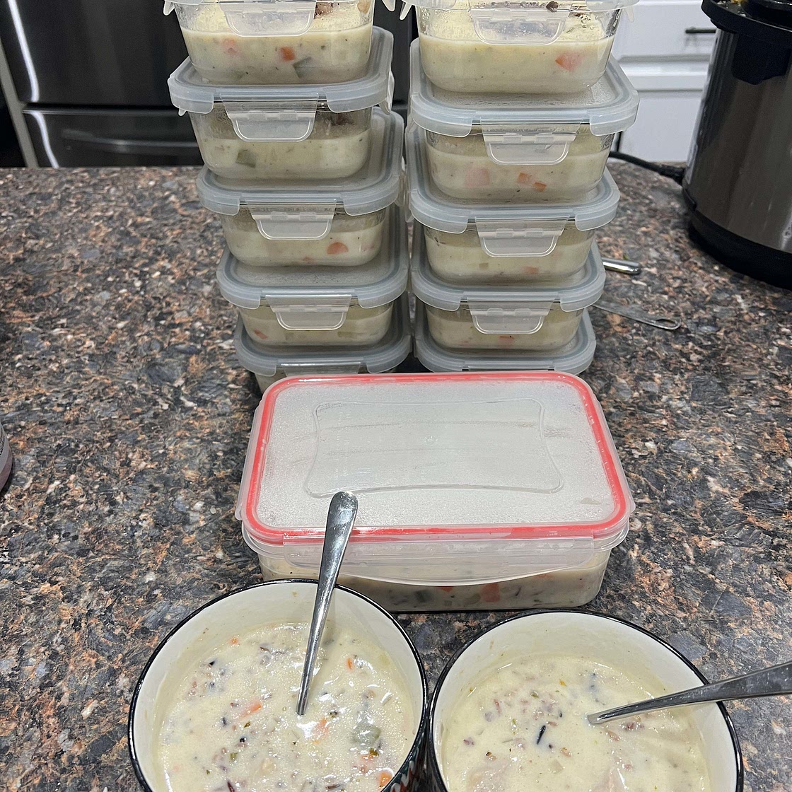 Creamy Chicken and Wild Rice Soup